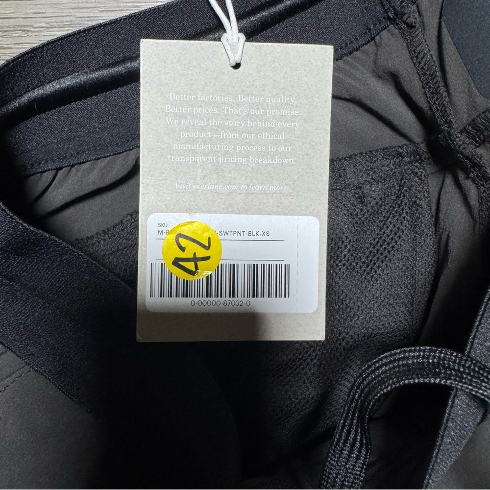 NWT! Everlane Everyone Anti-Sweatpant (Unisex, Men’s Size XS, Women’s Size S) - Picture 11 of 13